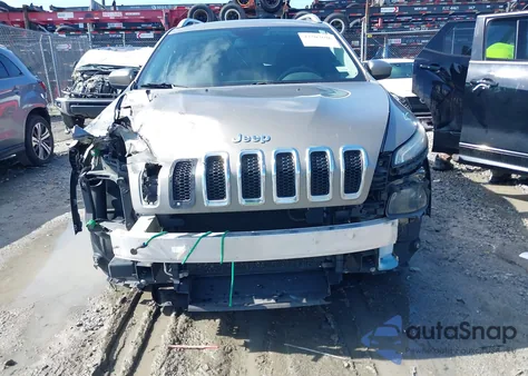 2016 Jeep Cherokee Latitude from USA, damaged, VIN 1C4PJLCS6GW319257